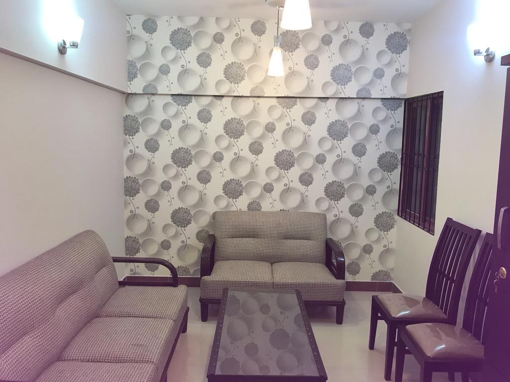 3 Bed Javed Apartment Karachi Exterior photo